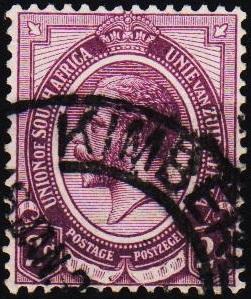 South Africa. 1913 2d S.G.6 Fine Used