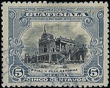 GUATEMALA   #116 USED (1)
