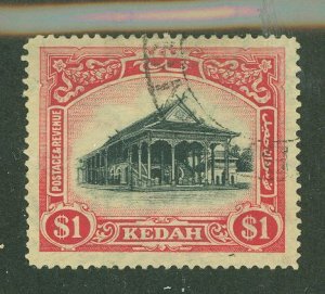 Kedah #17 Used Single