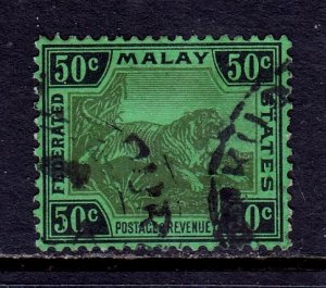 Malaya - Scott #72 - Used - SCV $2.50