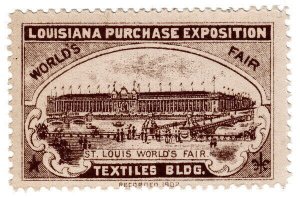 (I.B) US Cinderella : Louisiana Purchase Exposition (Textiles Building)