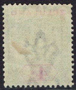 ZULULAND 1894 QV TABLET 4/- 