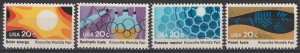 U.S.  Scott# 2006-9 1982 VF MNH Energy