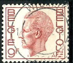 Belgium; 1980: Sc. # 763: O/Used Single Stamp