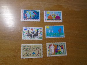 United Nations  NY/ Geneva/ Vienna  #   593-94/ 203-04/117-18  MNH