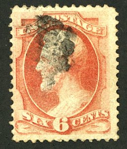 U.S. #186 USED