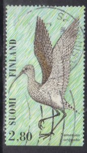 FINLAND SC # 1013  **USED** 2.80m  1996  BIRD      SEE SCAN