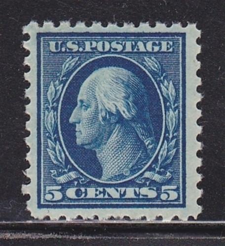 428 VF+ original gum mint lightly hinged nice color cv $ 33 ! see pic !