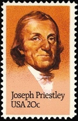 2038 Joseph Priestley F-VF MNH single