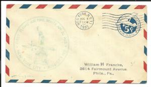 1931 USA Airmail Cover - First Flight Airmail Route From New York - AM 20 POD