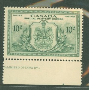 Canada #E11 Mint (NH) Single