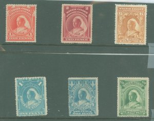 Niger Coast Protectorate (Oil Rivers Protectorate) #38/60  Single