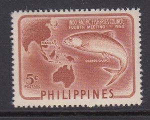 Philippines 578 Milkfish mnh