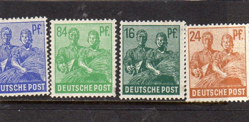 Deutsches Post Labour Corps MNH