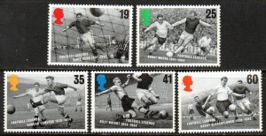 Great Britain Sc #1663-1667 MNH