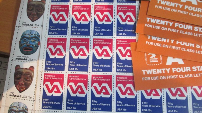 334x 15c US Discount Postage Stamps Face $50.10 MNH