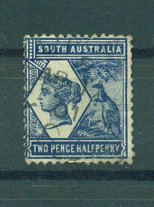 South Australia sc# 102 used cat value $6.50