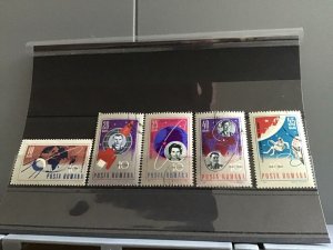 Romania 1967 Space Stamps set R23281