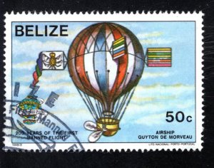 Belize, SC 674, VF, Used, CV $6.00  ..... 0590016