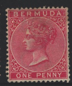 Bermuda Sc#19 MH