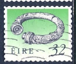 Ireland; 1995: Sc. # 794b:  Used Perf. 9 1/2 x 9 Single Stamp