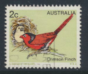 Australia  Sc# 714 Used  Birds   see details & scan