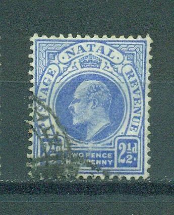 Natal sc# 85 used cat value $6.00