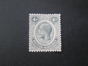 British Honduras 1929 Sc 96 MH