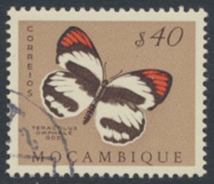 Mozambique   SC# 368  CTO   Butterflies    see details & scans 