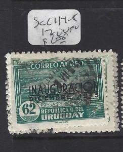 URUGUAY  (PP0501B)   A/M  SC C114-5, 120   VFU