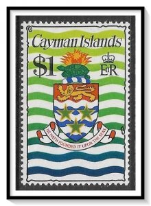 Cayman Islands #344 Coat Of Arms MNH