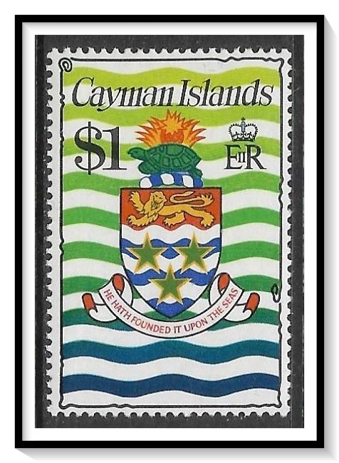 Cayman Islands #344 Coat Of Arms MNH