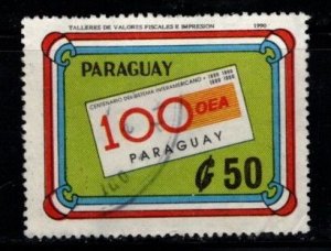 Paraguay - #2320 Organization of American States - Used