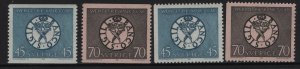 SWEDEN  776-779  MNH SET