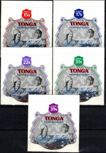 Tonga #C209-13 MNH CV $35.35 (X6699)