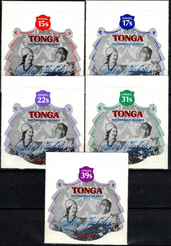 Tonga #C209-13 MNH CV $35.35 (X6699)