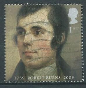 GROSSBRITANNIEN GRANDE BRETAGNE GB 2009 FROM M/S ANNIV ROBERT BURNS: BURNS 1S...