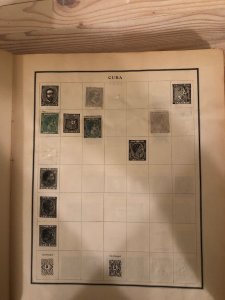 Modern Stamp Album Circa 1921