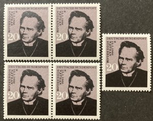 Germany 1966 #959, Nathan Soderblom, Wholesale Lot of 5, MNH, CV $1.25