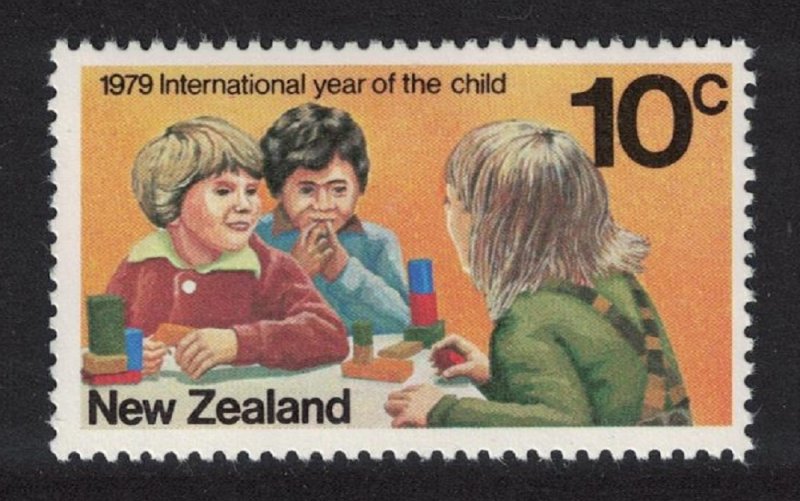 New Zealand Intl Year of the Child 1979 MNH SG#1196