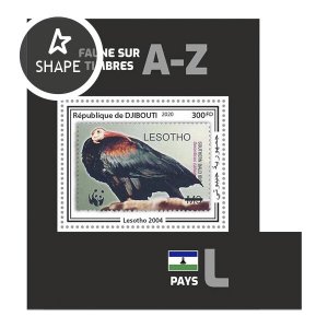 DJIBUTI - 2020 - Stamps on Stamps - Perf Souv Sheet #12 - Mint Never Hinged