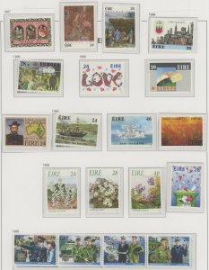 Ireland #703-726 Mint (NH) Single (Complete Set)