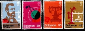 SOLOMON ISLANDS SG326/9 1976 CENTENARY OF TELEPHONE MNH