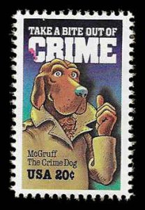 PCBstamps   US #2102 20c Crime Prevention, MNH, (12)