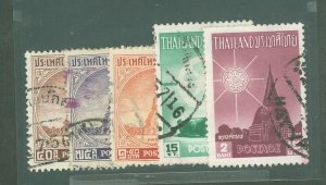 Thailand #317/329