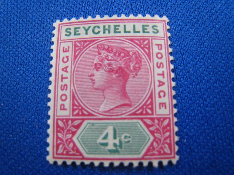 SEYCHELLES - SCOTT # 4a -  MH