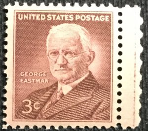 US #1062 MNH Single w/selvage George Eastman SCV $.25 L16