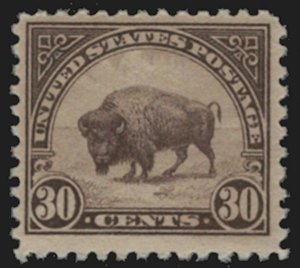 MALACK 569 F/VF OG NH, Nice and Crisp! w4167