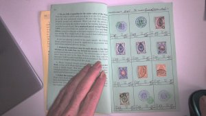 RUSSIA COLLECTION IN APPROVAL BOOK 1800'S ON MINT/USED