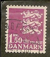 Denmark       Scott 399      Arms        Used